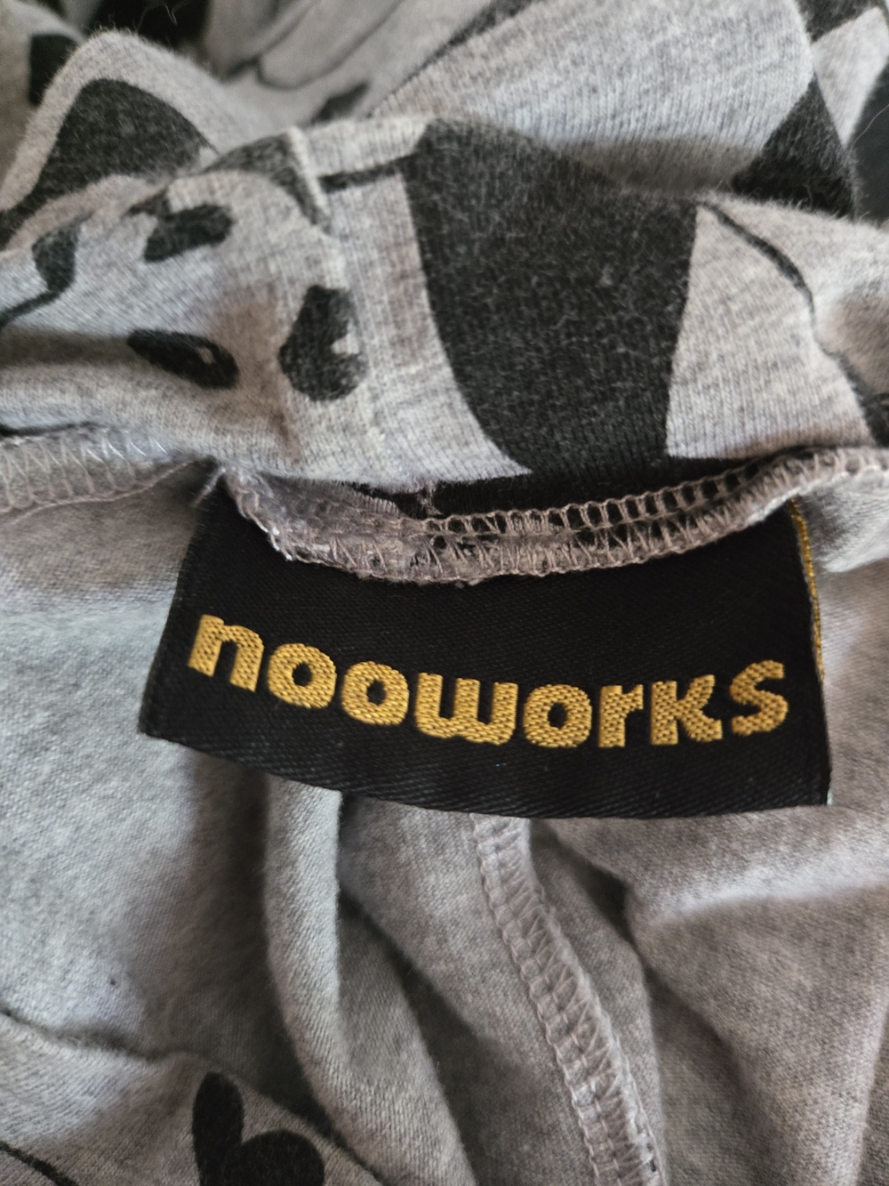 LTD Edition Rare Nooworks Panda Party Dahlia Shift Dress Small Maximalist - Picture 5 of 6